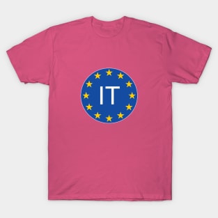 Italy Italia T-Shirt